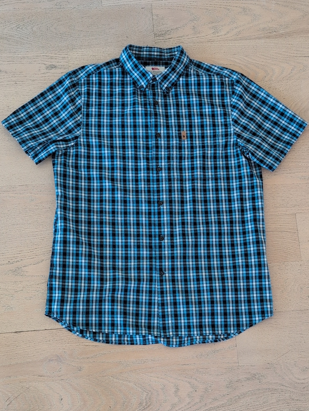 Fjallraven Short-Sleeve Button-Down Shirt